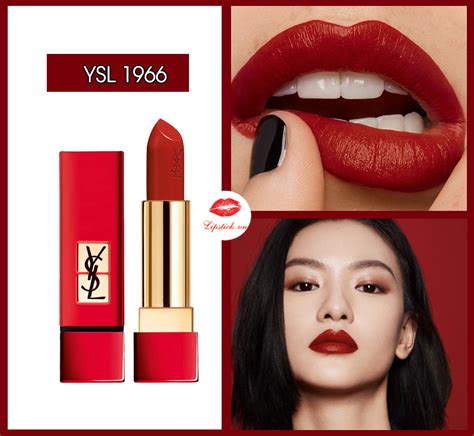 ysl rouge libre 1966